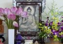 Lập bàn thờ Phật ở tầng trệt có thất kính hay sai phạm gì không?