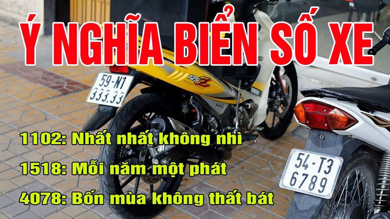 Phong thủy biển số xe dựa theo ngũ hành