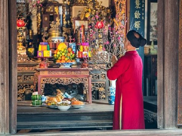 Phong tục thờ cúng trong dòng tộc và dịp Tết cổ truyền