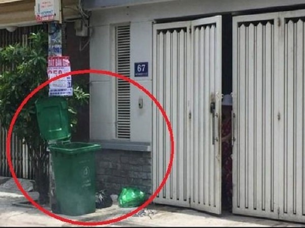 Tránh vật cản trước cửa chính
