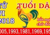 Tử Vi Tuổi Dậu