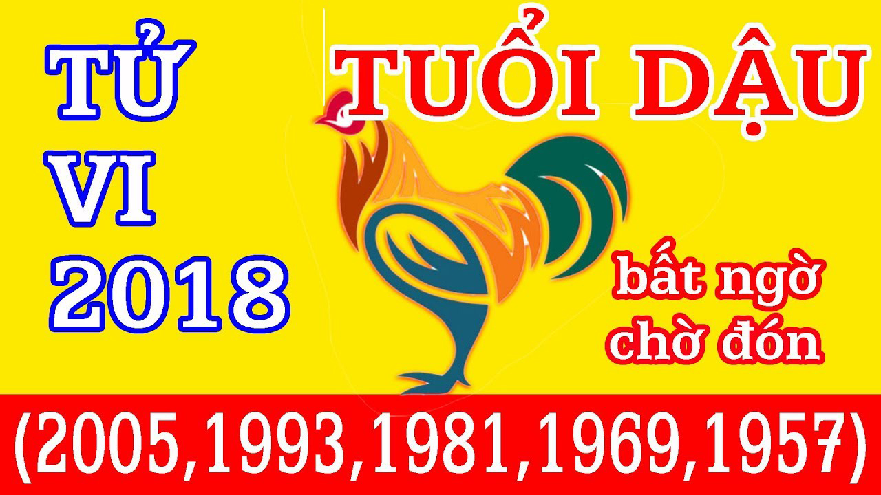 Tử vi trọn đời tuổi Dậu