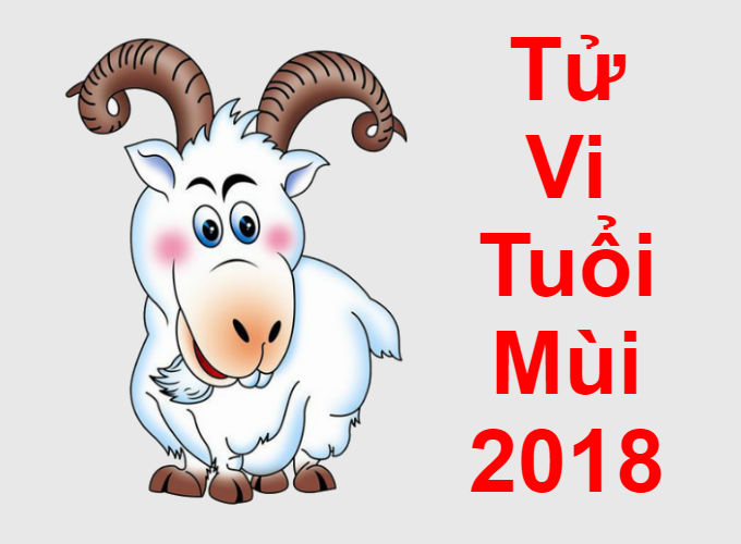 tử vi tuổi mùi năm 2018