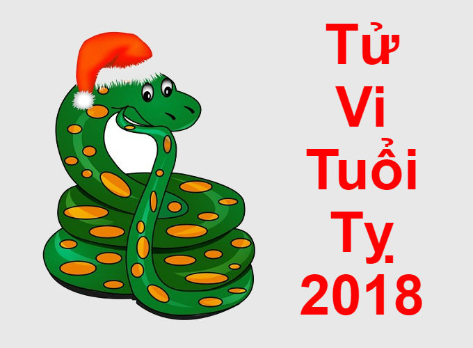 tử vi tuổi tỵ năm 2018