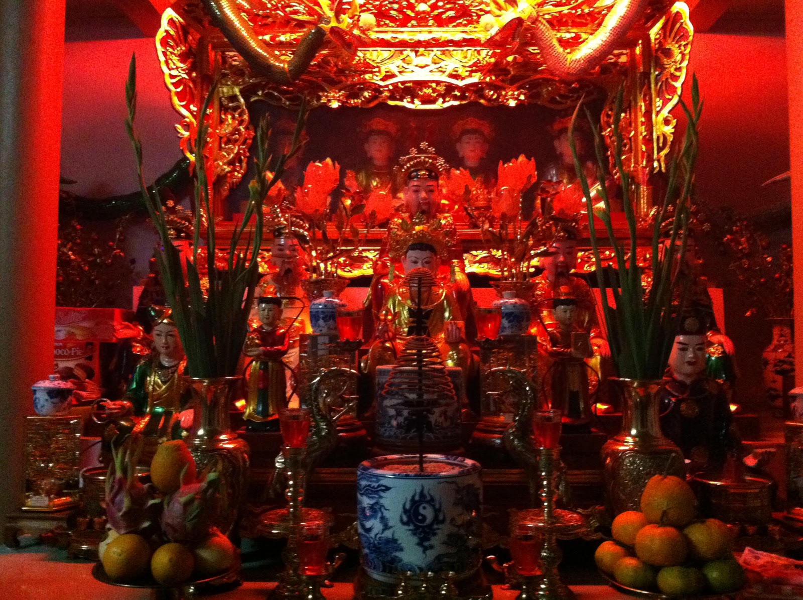 Văn khấn ban công đồng