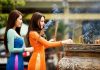 Văn khấn cầu duyên tại các đền, các chùa đúng chuẩn lễ