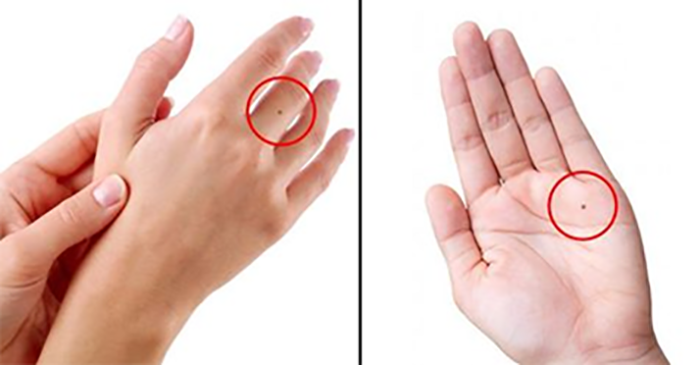 Xem tướng nốt ruồi trên bàn tay