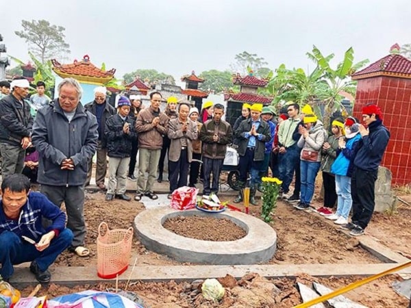 Ý nghĩa lễ cải cát – sang tiểu – bốc mộ