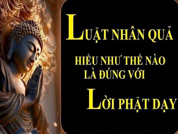 Luật nhân quả nên hiểu thế nào cho đúng?