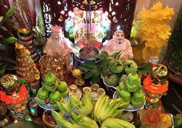 Ông địa thần tài