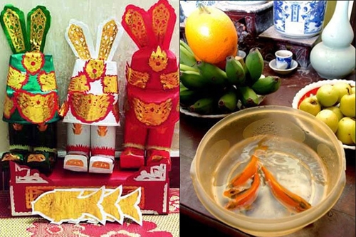 Văn khấn cúng ông công ông táo