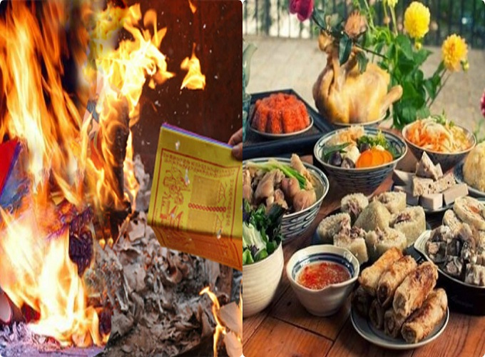 Văn khấn hóa vàng