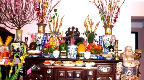 Văn khấn rằm tháng giêng