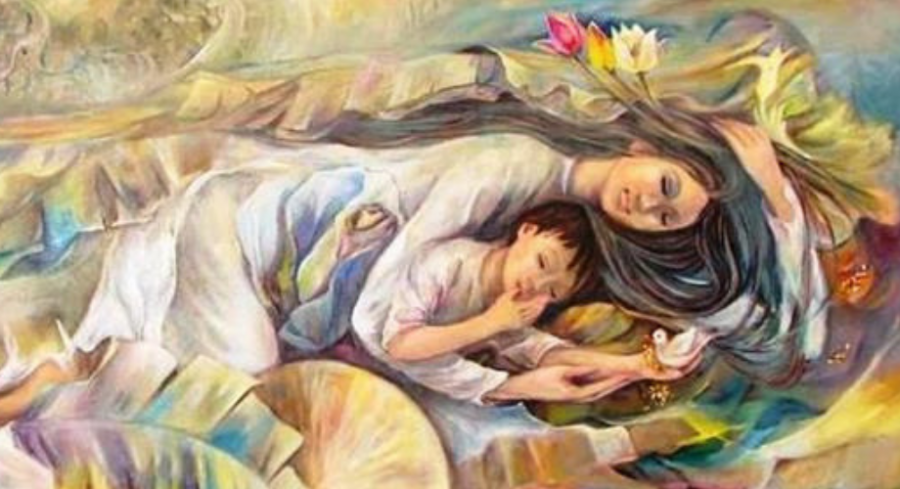 Phụ nữ hãy từ bỏ nóng giận để để phúc cho con