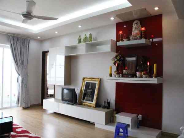 Bàn thờ chung cư và những lưu ý nhất định phải nhớ
