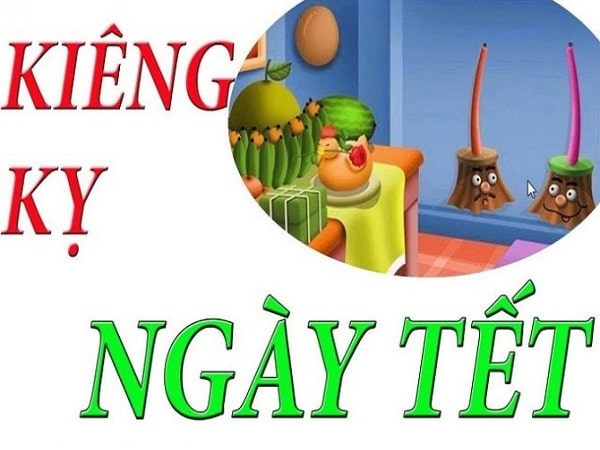Những điều kiêng kỵ trong ngày Tết ảnh hưởng đến vận khí và tài lộc