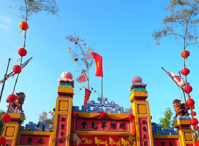 Sự tích cây nêu ngày tết