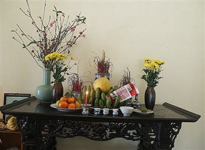 Văn khấn gia tiên ngày rằm