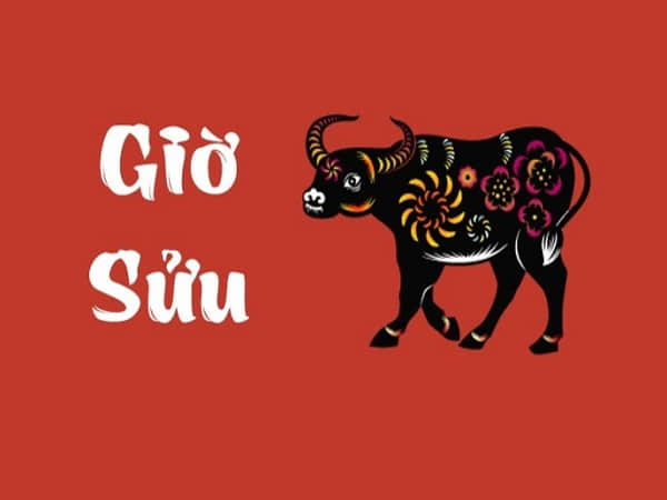 Giờ Sửu là mấy giờ ? 