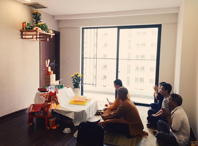 Lễ nhập trạch nhà chung cư