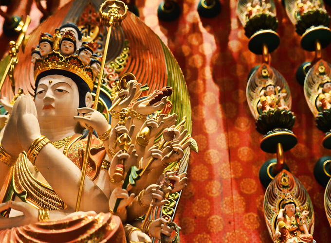 Ý nghĩa văn khấn đức Địa tạng Vương