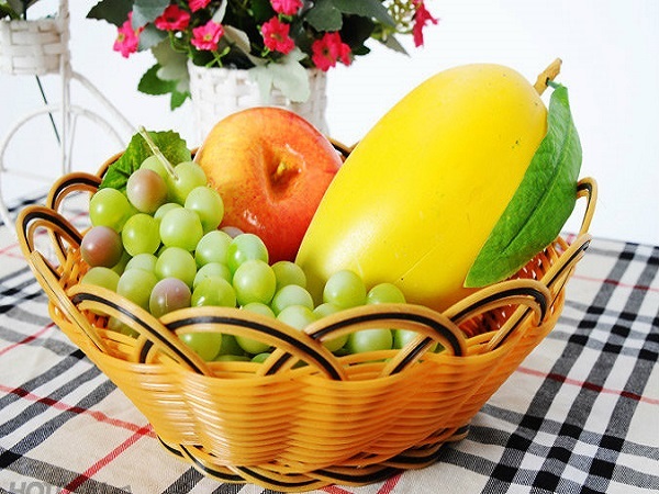 Hoa quả giả tuyệt đối không dùng thắp hương
