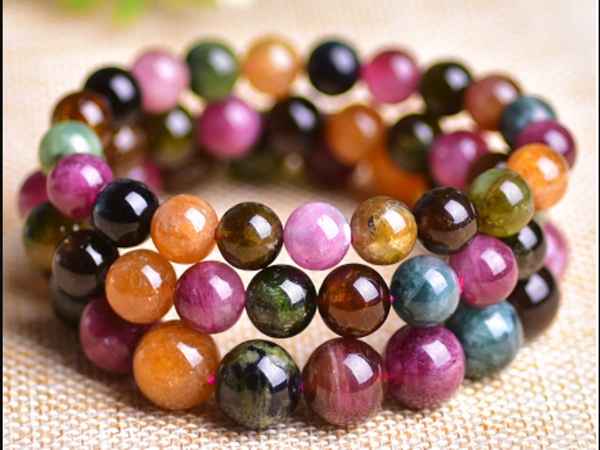 Tác dụng cụ thể của từng loại vòng đá Tourmaline