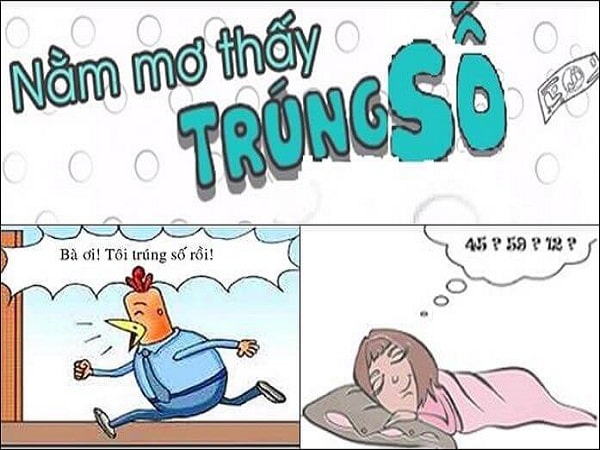 Mơ thấy trúng số dự báo điềm gì? Gợi ý những con số may mắn nào?