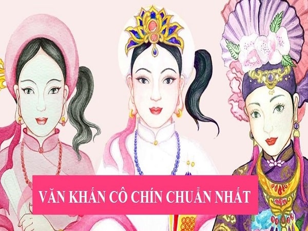 Bài văn khấn cô Chín chuẩn tâm linh (đầy đủ nhất)