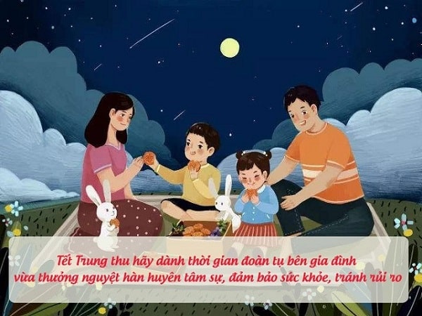 Những điều nên tránh trong sinh hoạt và lời nói vào dịp Trung Thu
