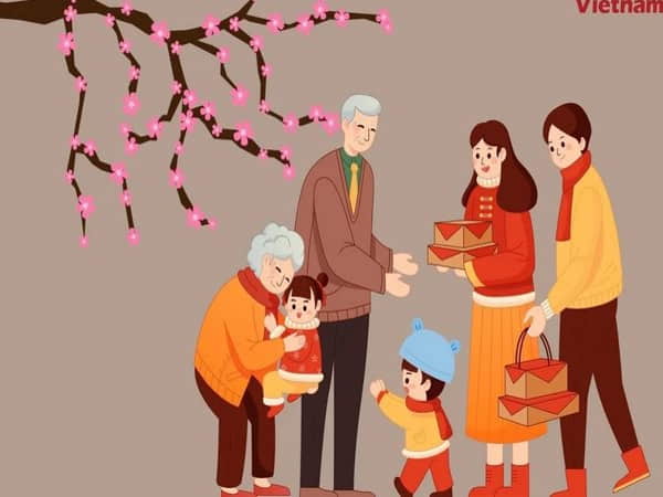 Lưu ý với khi nữ xông đất vào năm mới