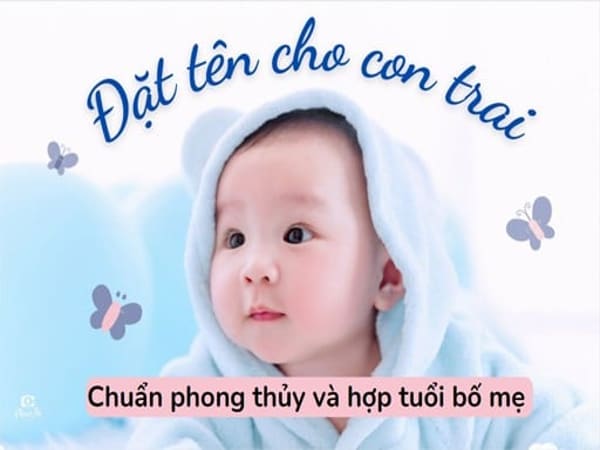Đặt tên con năm 2024 hợp tuổi bố mẹ