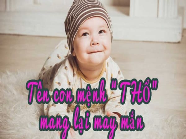Đặt tên con mệnh Thổ