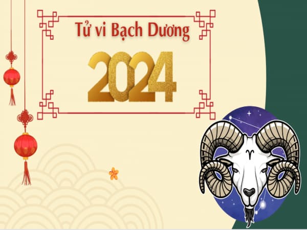 Tử vi cung Bạch Dương năm 2024, vất vả bận rộn nhưng hứa hẹn niềm vui