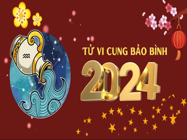 Tử vi cung Bảo Bình năm 2024, thành công vang dội