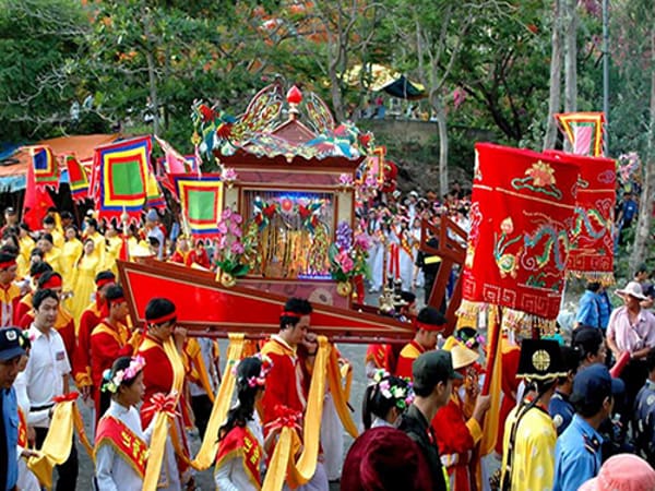 Lễ hội Bà Chúa Xứ - An Giang