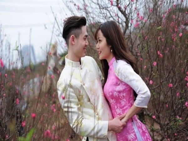 Những lời chúc năm mới cho vợ yêu hài hước năm 2024