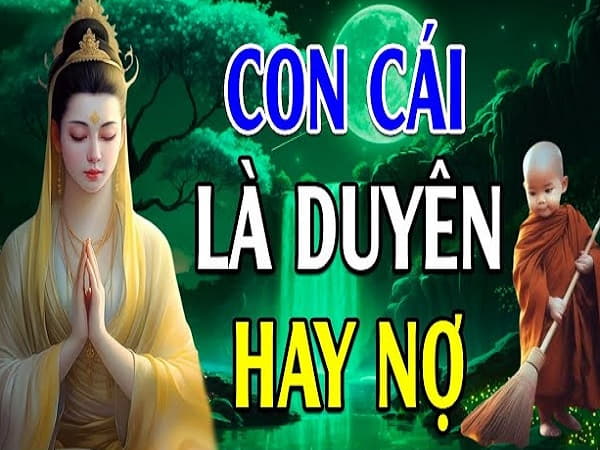 Con cái là duyên trời cho