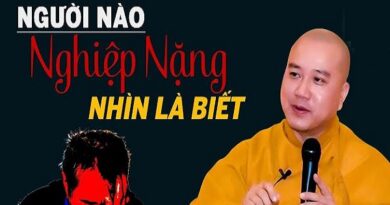 Cách nhận biết người nghiệp nặng qua cuộc sống hàng ngày