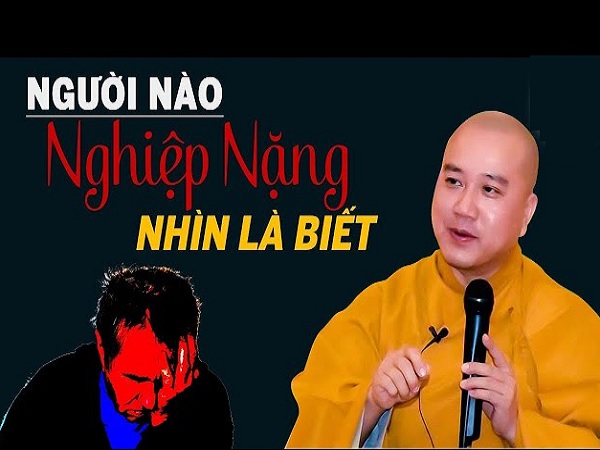 Dấu hiệu nhận biết người nghiệp nặng