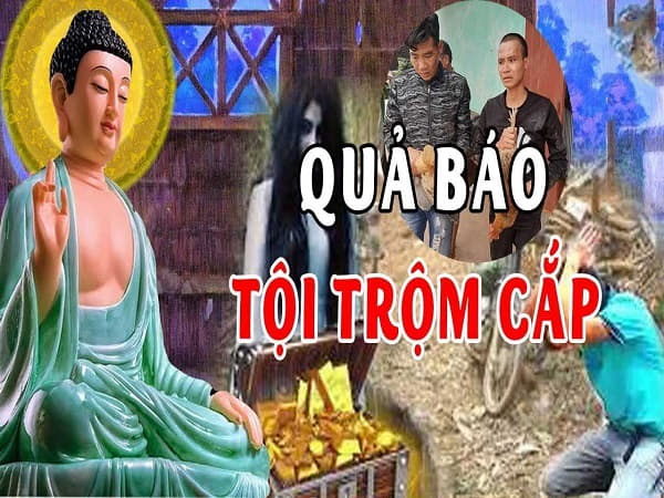 Vậy quả báo khi lấy tiền người khác như nào?