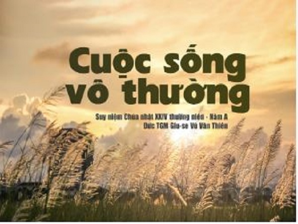 Vô thường – sự thật về cuộc sống