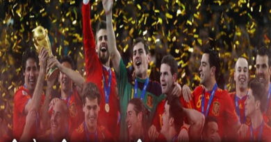 Bạn có biết đội hình Tây Ban Nha vô địch Wc 2010 gồm ai?