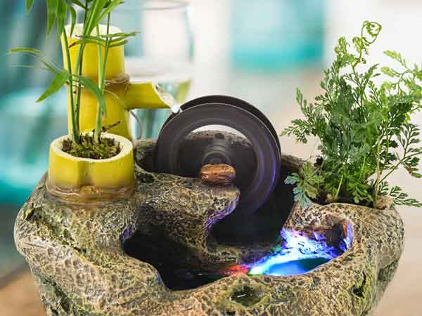 Thác nước phong thủy nên đặt ở đâu để chiêu tài đón lộc?