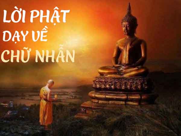 Lời Phật dạy về chữ nhẫn đầy sâu sắc và chiêm nghiệm