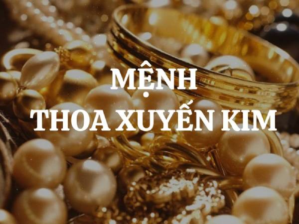 Mệnh Kim nào yếu nhất trong ngũ hành nạp âm phong thủy?