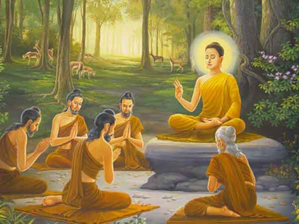 Phật dạy rằng ăn uống là một phần quan trọng trong việc duy trì sức khỏe