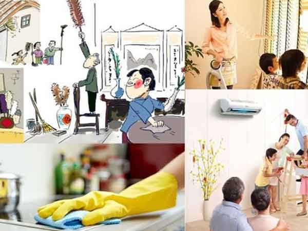 Người Việt tin rằng việc sắp xếp lại đồ đạc giúp tạo ra sự thịnh vượng trong ngôi nhà