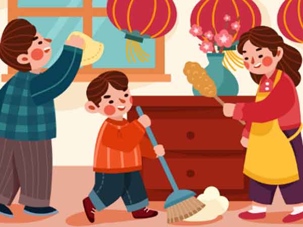 Phong tục dọn nhà ngày Tết bắt nguồn từ quan niệm xưa cũ của người Việt