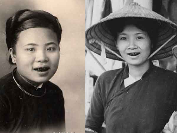 Tìm hiểu về phong tục nhuộm răng đen của người Việt